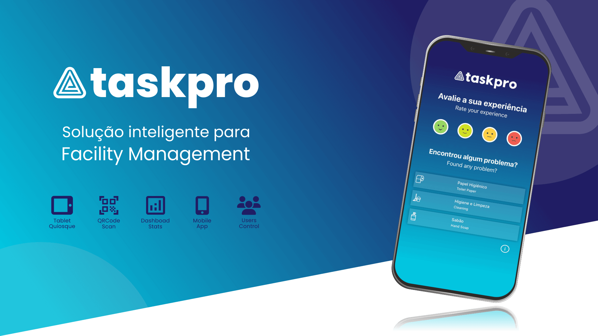 TaskPro · Facility Management Software